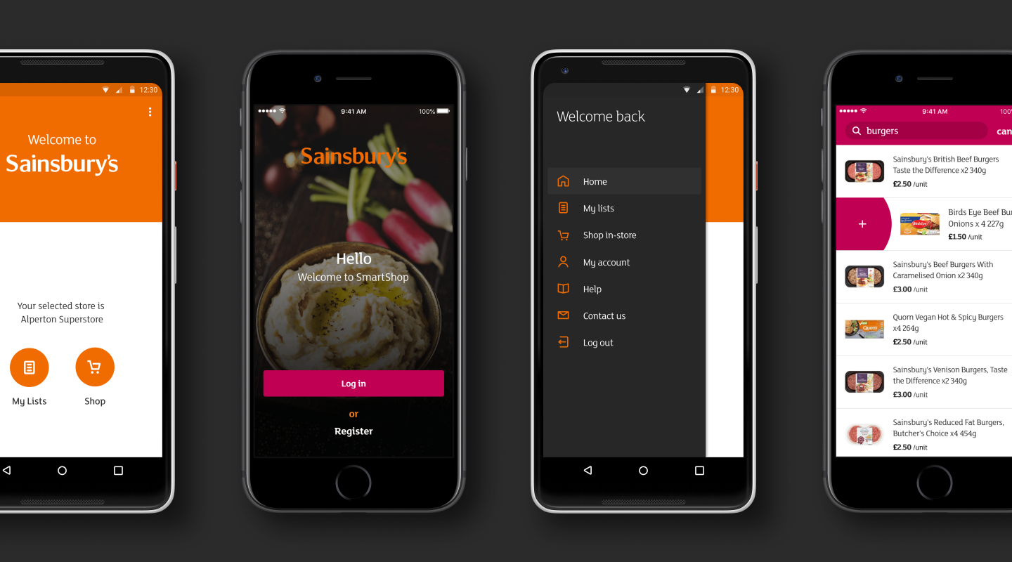 Sainsburys Smartshop App