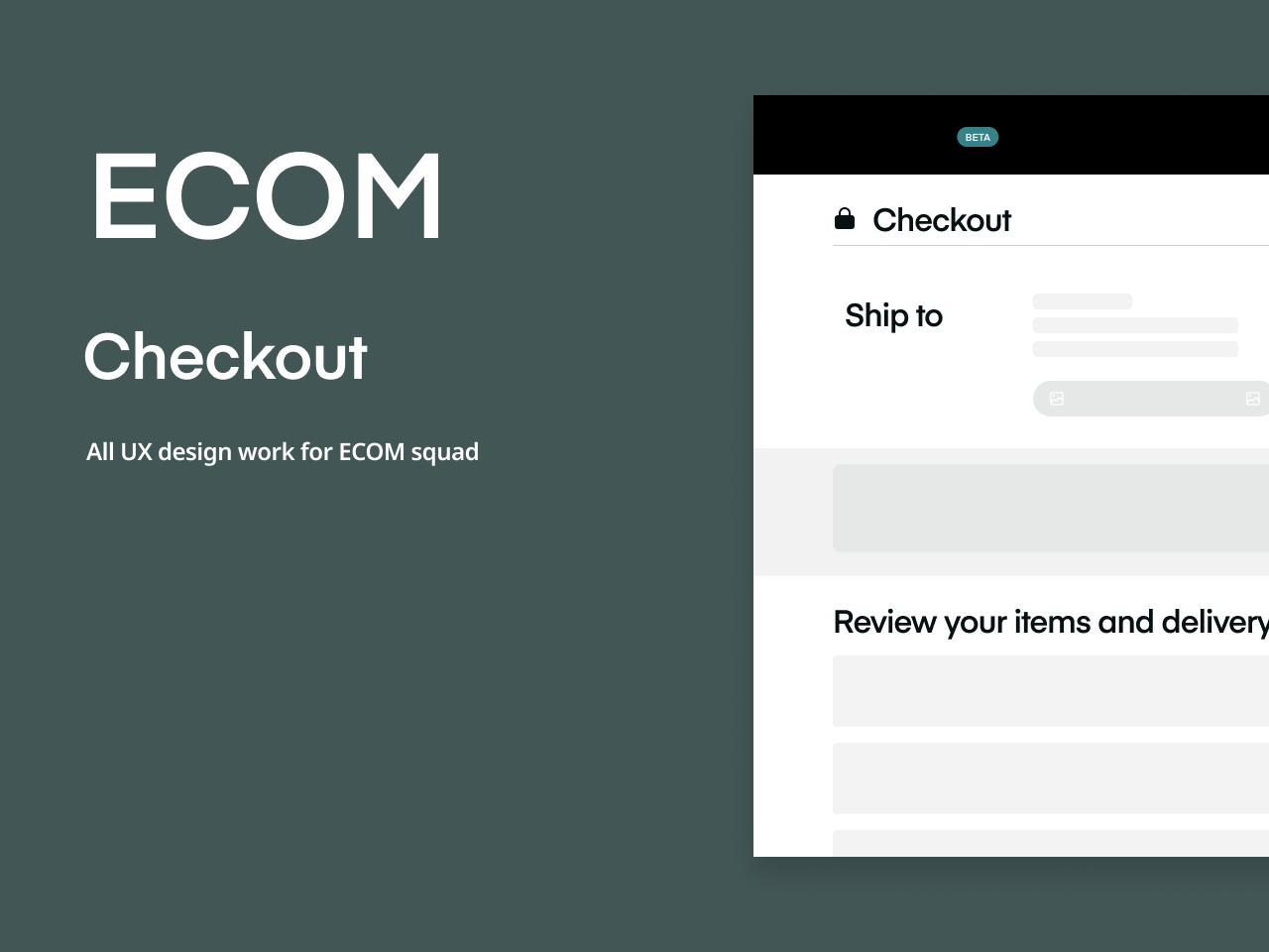 Abcam Checkout